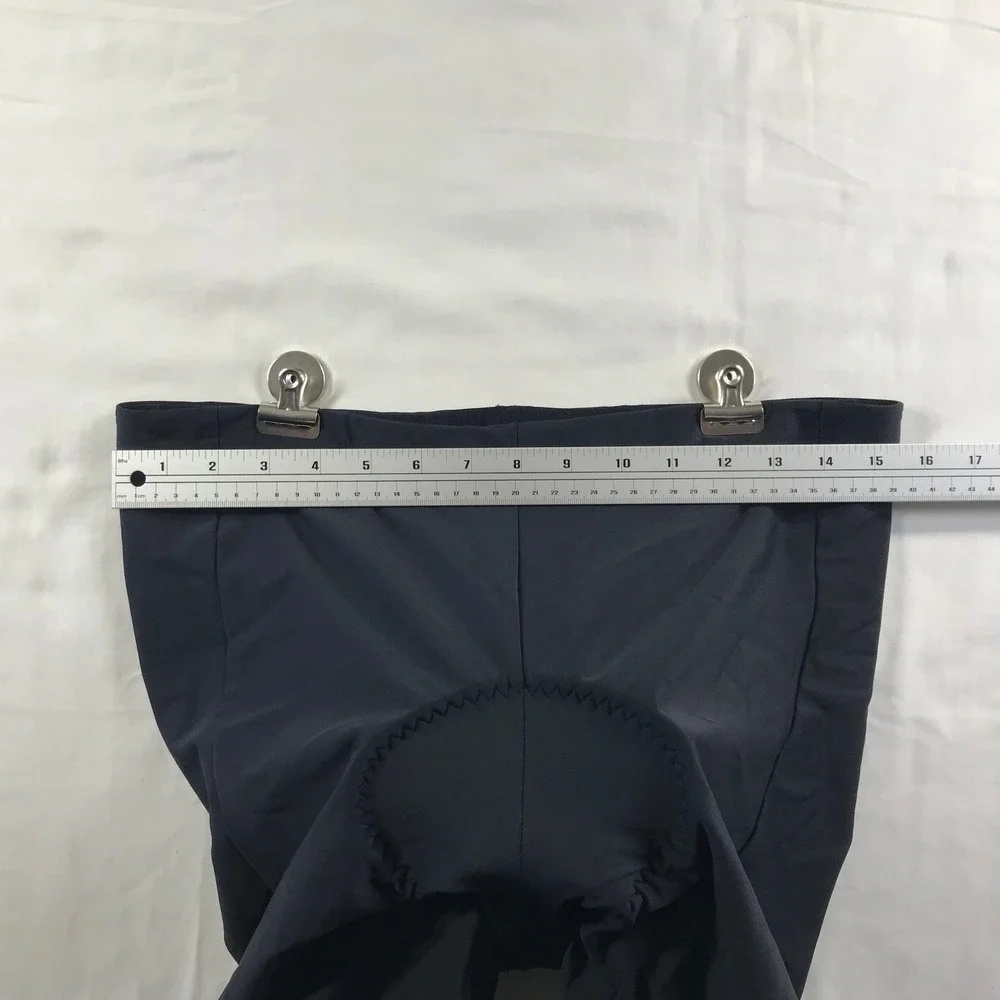 Pearl Izumi Mens XL Black Padded Cycling Bike Shorts Recycled Nylon Athletic